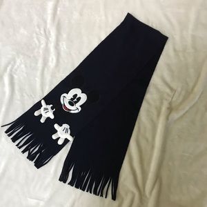 Micky Mouse fleece scarf (BNWOT)
